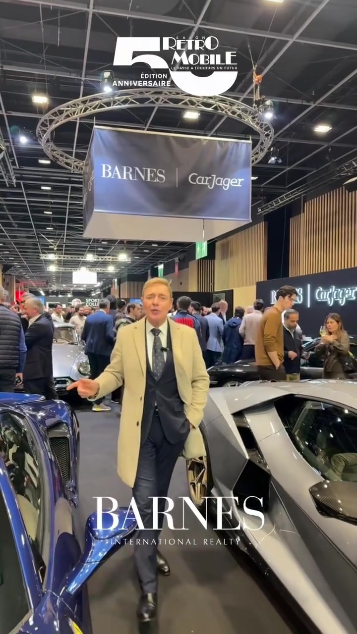 BARNES RETROMOBILE