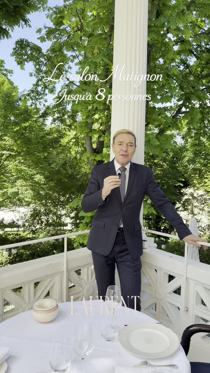 Vidéo du Salon Matignon
