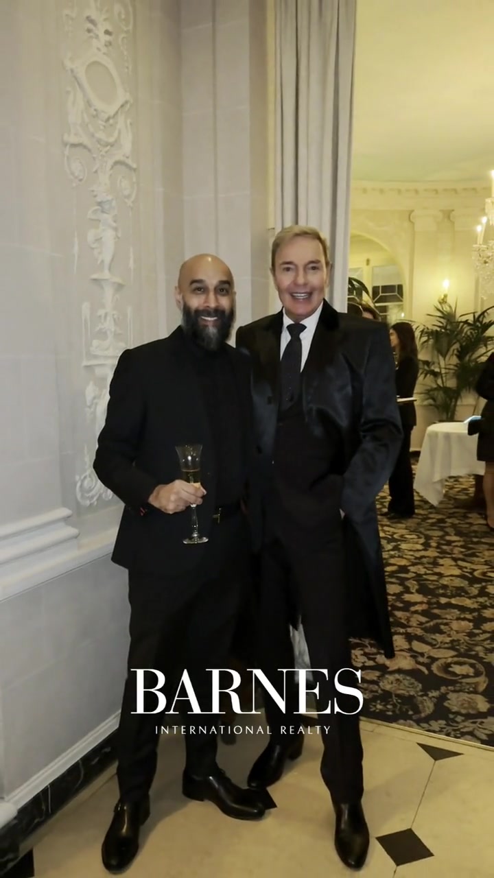 Soirée BARNES chez LAURENT